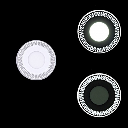 Встраиваемый светильник 63903-9.0-001RD LED3+3W WT в Нижнем Новгороде