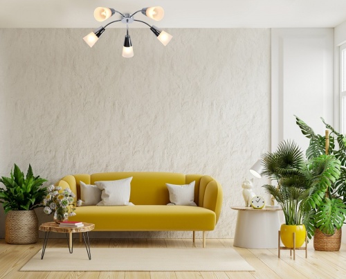 Потолочная люстра Escada Aquilegia 1100/5P Chrome в Нижнем Новгороде фото 2