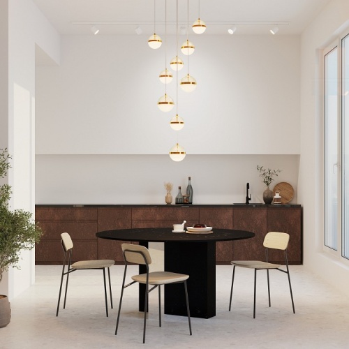 Подвесной светильник Maytoni Area MOD295PL-L120BBS3K в Нижнем Новгороде фото 7