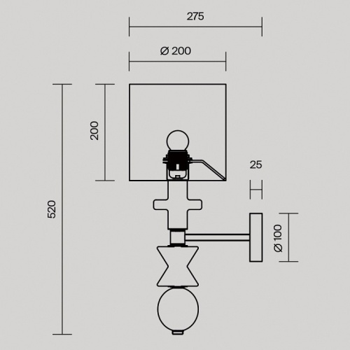 Бра Maytoni Comforty MOD298WL-01W в Нижнем Новгороде фото 5