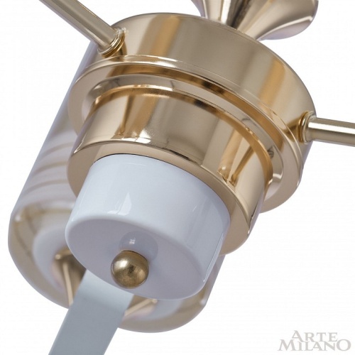Подвесная люстра Arte Milano Florentia-6087 306087/3 Wh/Gd в Нижнем Новгороде фото 4