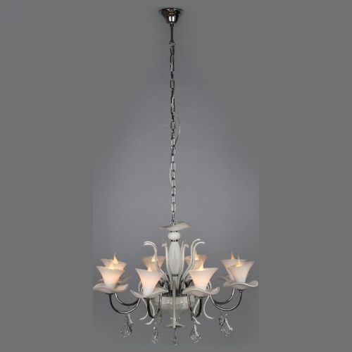 Подвесная люстра Omnilux OM-774 OML-77403-08 в Нижнем Новгороде фото 5