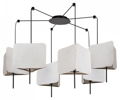 Подвесная люстра Arte Lamp TRIXIE A7084SP-6BK в Нижнем Новгороде