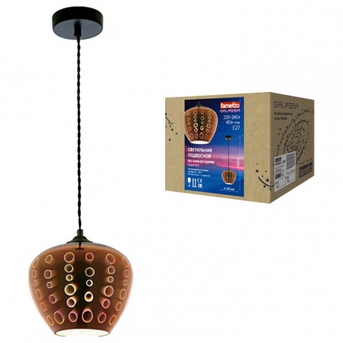 Подвесной светильник Fametto DLC-G448 UL-00001831 в Нижнем Новгороде фото 3