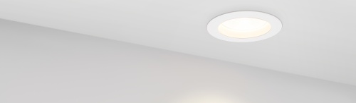 Светильник IM-CYCLONE-R165-18W Warm3000 (WH, 90 deg) (Arlight, IP40 Металл, 3 года) в Кашине фото 5