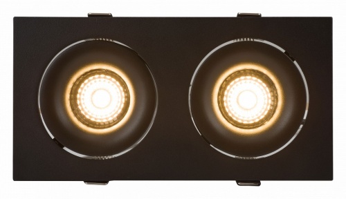 Встраиваемый светильник Denkirs Roto DK2122-BK в Нижнем Новгороде фото 7