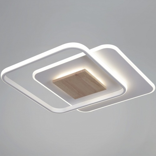 Накладной светильник 08000-0.5-450 WH+WOOD в Нижнем Новгороде фото 5