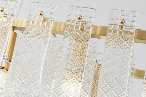 Подвесная люстра Belfast Severn 6601-950 BR CL в Нижнем Новгороде фото 2