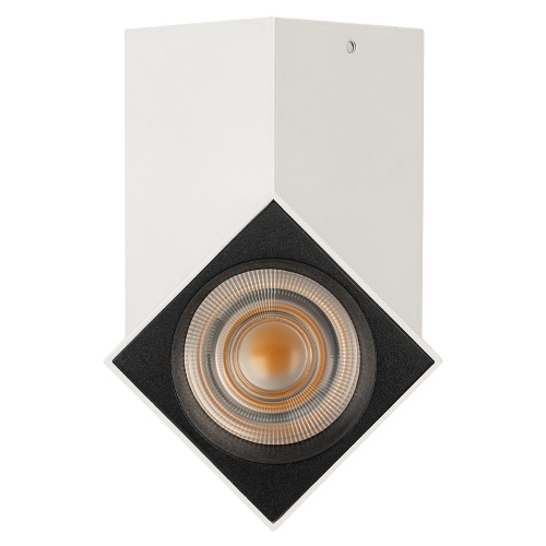 Светильник SP-TWIST-SURFACE-S60x60-12W Warm3000 (WH-BK, 30 deg) (Arlight, IP40 Металл, 3 года) в Перми фото 8