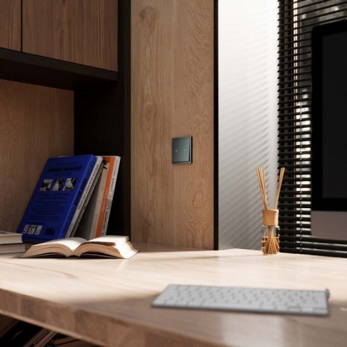 Выключатель для жалюзи без рамки Voltum S70 VLS020706 в Нижнем Новгороде фото 3