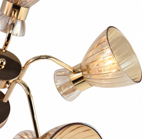 Люстра на штанге Rivoli Victoria 9183-305 в Нижнем Новгороде фото 3