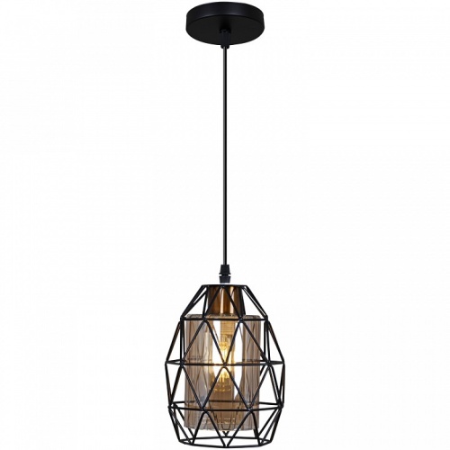 Подвесной светильник 03342-0.9-01 BK в Нижнем Новгороде фото 2