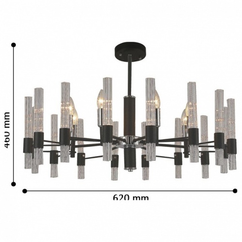 Люстра на штанге F-promo Supreme 2490-8P в Нижнем Новгороде фото 4