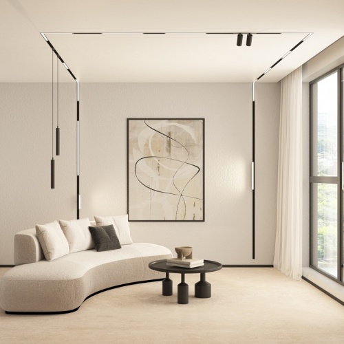 Встраиваемый светильник Denkirs SMART LINEAR DK8015-BK в Нижнем Новгороде фото 2