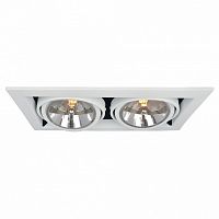 Встраиваемый светильник Arte Lamp Cardani A5935PL-2WH в Нижнем Новгороде