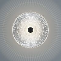 Накладной светильник Eurosvet Titania 40033/1 LED черный в Нижнем Новгороде