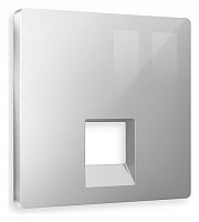 Накладка для розетки RJ-11 или RJ-45 Ambrella Volt ALFA AP4120 в Нижнем Новгороде