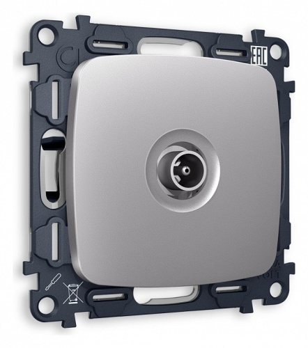 ТВ-розетка оконечная без рамки Ambrella Volt OMEGA MO513010 в Нижнем Новгороде