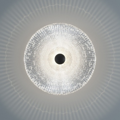 Накладной светильник Eurosvet Titania 40033/1 LED черный в Нижнем Новгороде