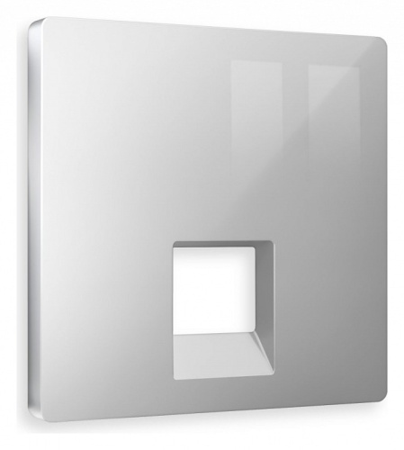 Накладка для розетки RJ-11 или RJ-45 Ambrella Volt ALFA AP4120 в Нижнем Новгороде