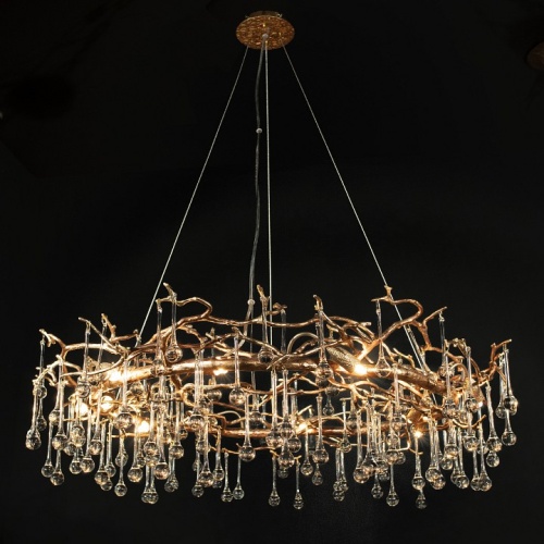 Подвесная люстра Loft it Bijout 10068/1000 GB в Нижнем Новгороде фото 7