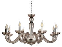 Подвесная люстра Newport ARLETTE 8648/С chrome coffee в Нижнем Новгороде