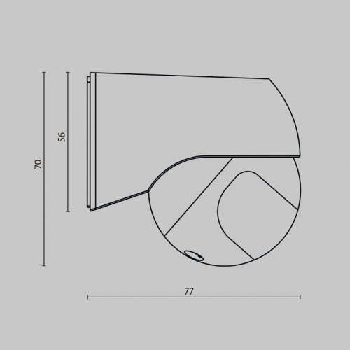 Датчик движения и освещенности Maytoni Датчики движения и освещенности SI-01 в Кировске фото 5