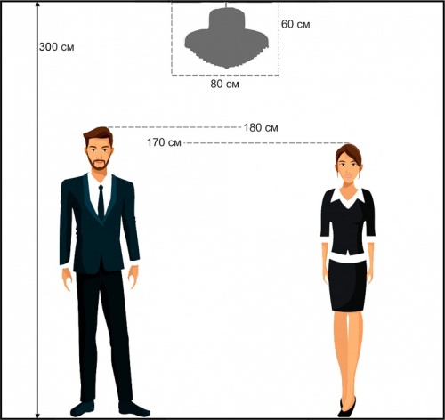 Подвесная люстра Arti Lampadari Salentino Salentino E 1.5.80.100 G в Нижнем Новгороде фото 6