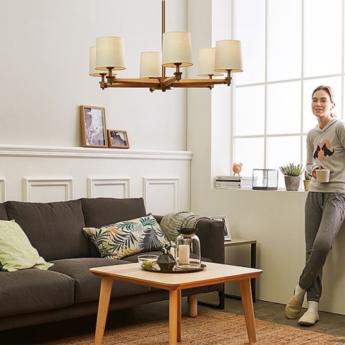 Люстра на штанге Imperiumloft Jorgenson STAVRA01 в Нижнем Новгороде фото 5