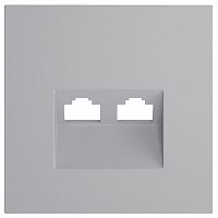 Накладка для розетки RJ-11 или RJ-45 Voltum S70 VLS001416 в Нижнем Новгороде