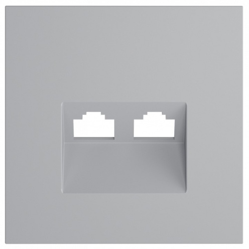 Накладка для розетки RJ-11 или RJ-45 Voltum S70 VLS001416 в Нижнем Новгороде