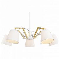 Подвесная люстра Arte Lamp Pinocchio A5700LM-5WH в Бугульме