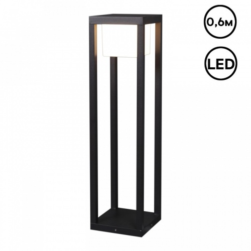 Наземный низкий светильник  09978-0.7-001JH 0,6M LED12W BK в Нижнем Новгороде фото 5