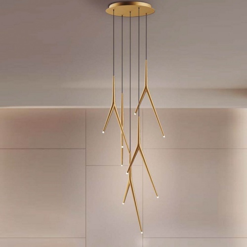 Подвесная люстра Mantra Arrecife 9364+9229 (5L) в Нижнем Новгороде