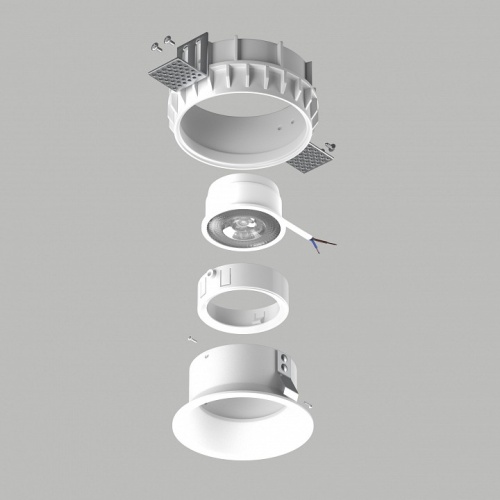 Встраиваемый светильник Lightstar Domino G214606WMOD в Нижнем Новгороде фото 4