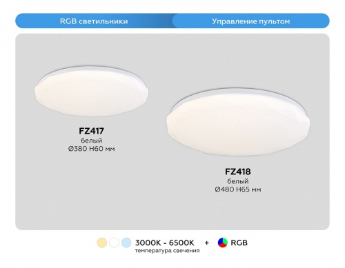 Накладной светильник Ambrella Light FZ FZ417 в Нижнем Новгороде фото 15
