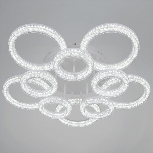 Потолочная люстра 29290-0.3-5+5 WH в Нижнем Новгороде фото 4