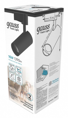 Светильник на штанге Gauss TR TR067 в Нижнем Новгороде фото 3