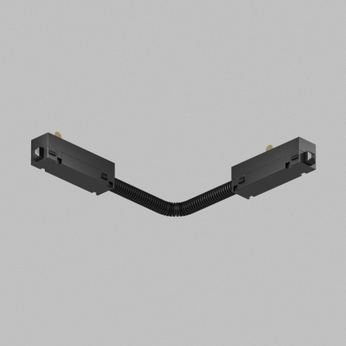 Соединитель гибкий для треков Denkirs SMART SLIM BASE TR2423-BK в Нижнем Новгороде фото 2