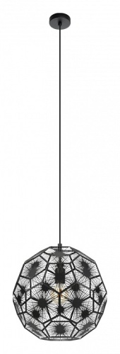 Подвесной светильник Eglo Skoura 1 39618 в Нижнем Новгороде фото 2