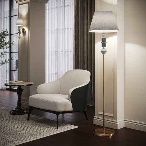 Торшер Eurosvet Olaria 109012 латунь в Нижнем Новгороде фото 2