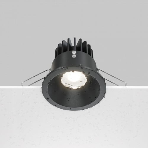 Встраиваемый светильник Maytoni Zoom DL034-L12W4K-D-B в Сочи фото 6