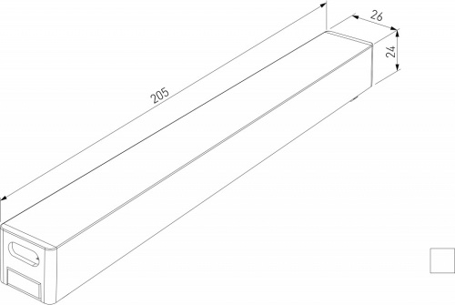 Блок питания Elektrostandard Flat Magnetic a063730 в Нижнем Новгороде фото 2