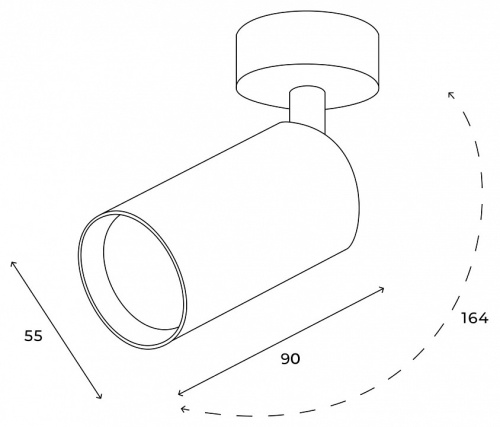 Спот Hesby Lighting Focus 0090 в Нижнем Новгороде фото 5