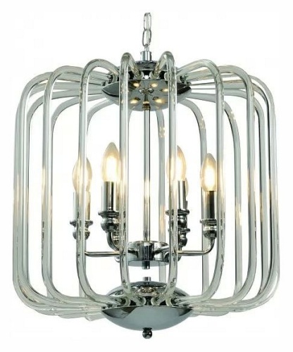 Подвесная люстра iLamp Mono P2481-6 CR в Нижнем Новгороде
