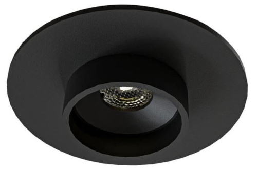 Встраиваемый светильник Arte Lamp PRESTO A6382PL-1BK в Нижнем Новгороде