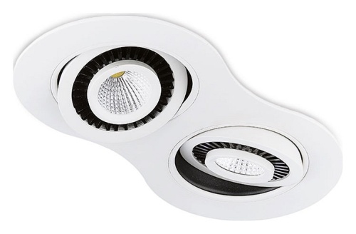 Встраиваемый светильник Ambrella Light S S505/2 W в Нижнем Новгороде