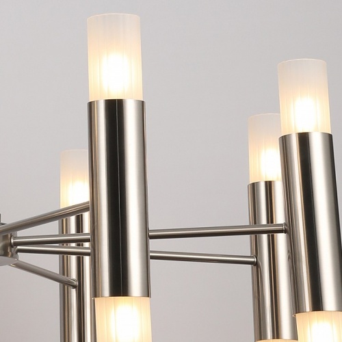 Подвесная люстра ILLUMICO  IL0314-16P-79 SN в Нижнем Новгороде фото 3