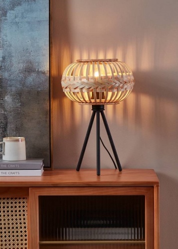 Настольная лампа декоративная Eglo Amsfield 1 43865 в Великом Устюге фото 3