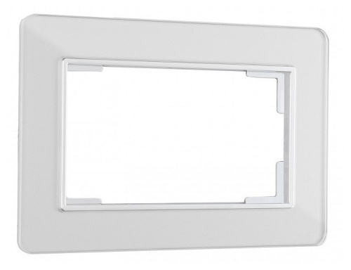 Рамка для двойной розетки Arte Milano am-503.14 503.14-double.silver в Нижнем Новгороде